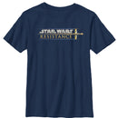 Boy's Star Wars Resistance Ship Logo T-Shirt