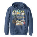 Boy's Star Wars Resistance Droid Shot Pull Over Hoodie
