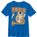 Boy's Star Wars Resistance Geometric BB-8 T-Shirt