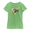 Girl's Star Wars Resistance Yellow Ace Triangle T-Shirt