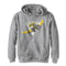 Boy's Star Wars Resistance Yellow Ace Triangle Pull Over Hoodie