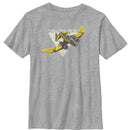 Boy's Star Wars Resistance Yellow Ace Triangle T-Shirt