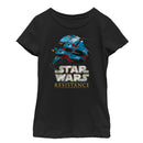 Girl's Star Wars Resistance Ace Flight T-Shirt