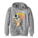 Boy's Star Wars Resistance BB-8 Sunset Pull Over Hoodie