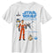 Boy's Star Wars Resistance Poe Profile T-Shirt