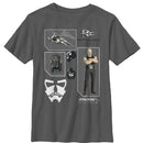 Boy's Star Wars Resistance Griff Profile T-Shirt