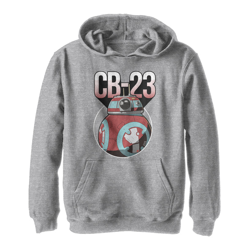 Boy's Star Wars Resistance CB-23 Droid Pull Over Hoodie
