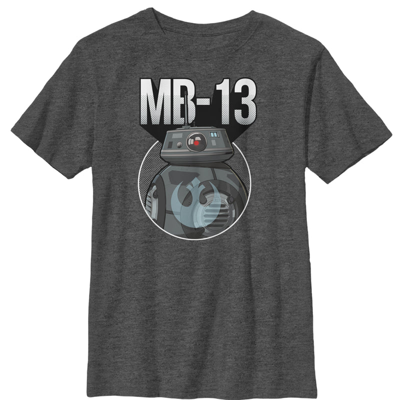 Boy's Star Wars Resistance MB-13 Droid T-Shirt