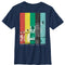 Boy's Star Wars Resistance Droid Rainbow Rollers T-Shirt