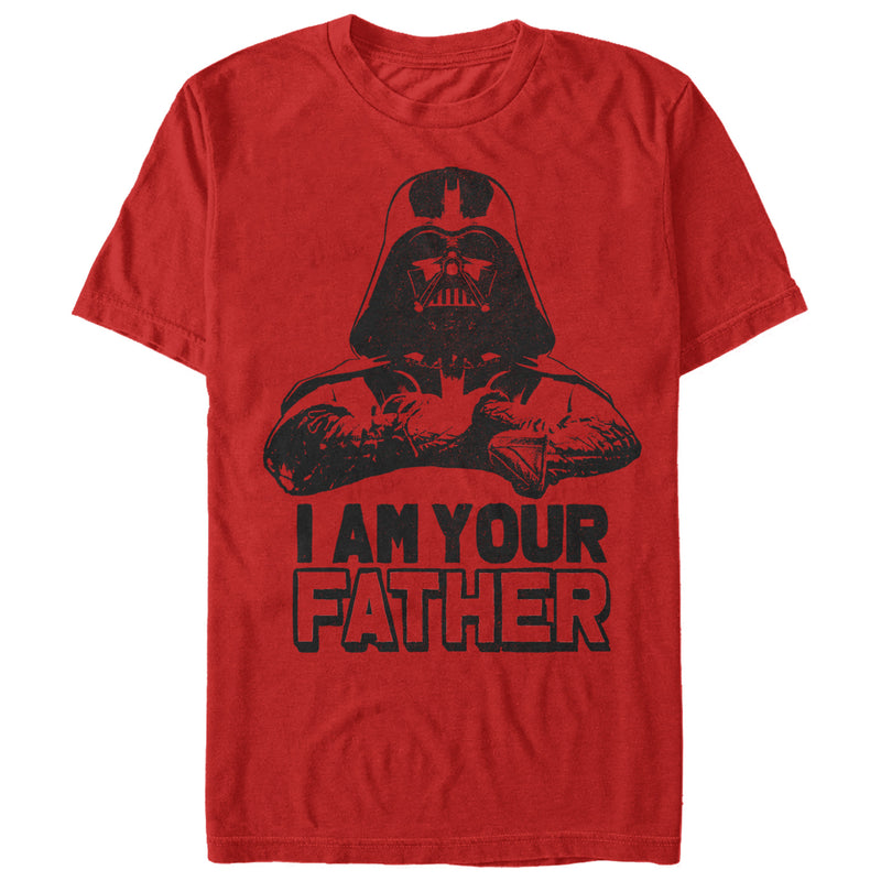 Men's Star Wars I Am Your Father Darth Vader T-Shirt