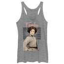 Women's Star Wars Classic Princess Leia Fearless Racerback Tank Top
