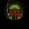 Men's Star Wars Sugar Skull Boba Fett Glow T-Shirt