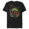 Men's Star Wars Sugar Skull Boba Fett Glow T-Shirt