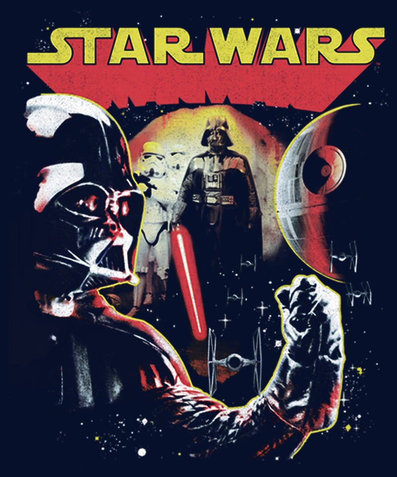 Men's Star Wars Vader Collage Pull Over Hoodie