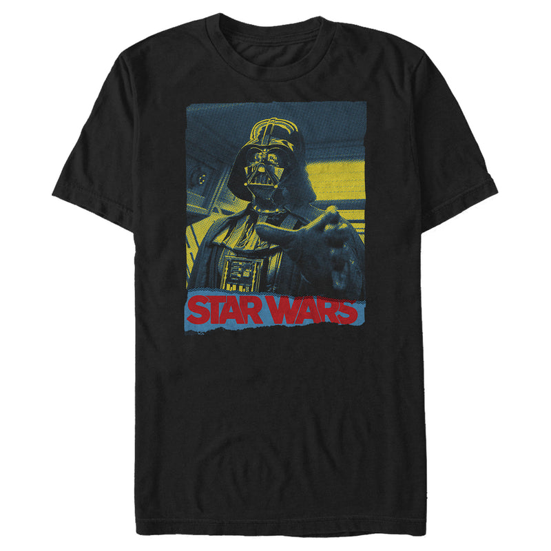 Men's Star Wars Vader Force Grip T-Shirt