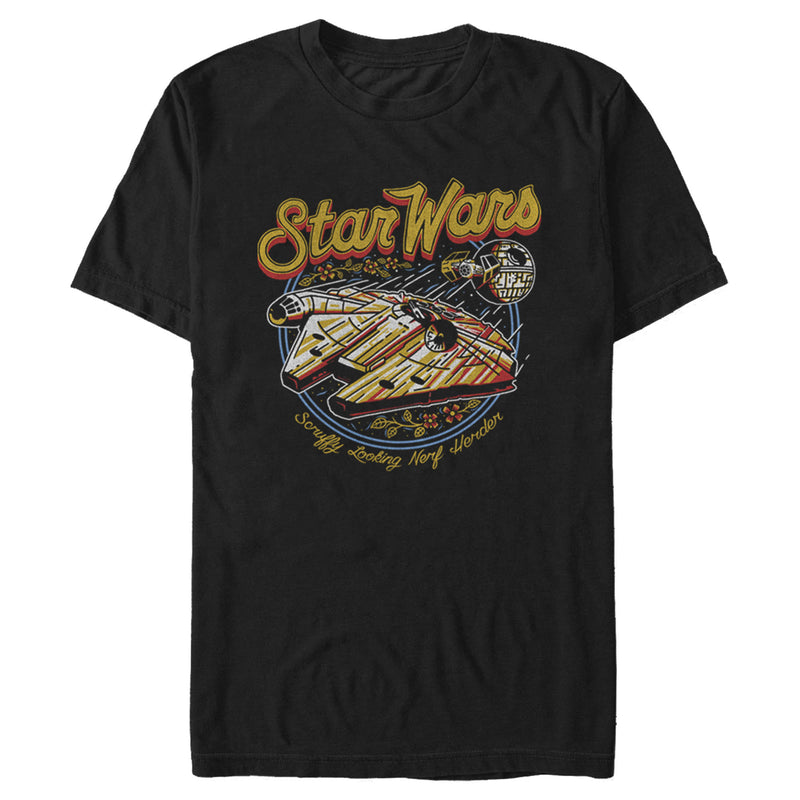 Men's Star Wars Millennium Falcon Herder T-Shirt