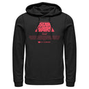 Men's Star Wars Opening Title Text Kanji Pull Over Hoodie