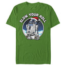 Men's Star Wars R2-D2 Slow Your Roll T-Shirt
