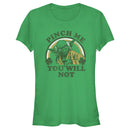 Junior's Star Wars Yoda Pinch Me Will You Not T-Shirt