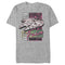 Men's Star Wars Millennium Falcon 80's Style T-Shirt