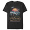 Men's Star Wars Retro X-Wing Grid T-Shirt