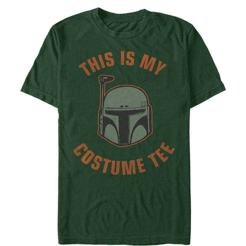 Men's Star Wars Halloween This is My Boba Costume T-Shirt