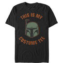 Men's Star Wars Halloween This is My Boba Costume T-Shirt