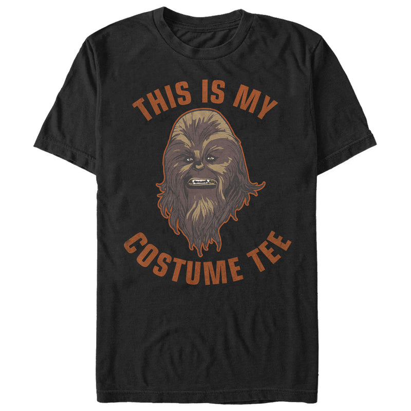 Men's Star Wars Halloween This is My Chewie Costume T-Shirt
