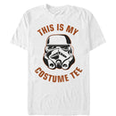 Men's Star Wars Halloween This is My Stormtrooper Costume T-Shirt