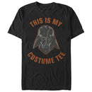 Men's Star Wars Halloween This is My Darth Vader Costume T-Shirt