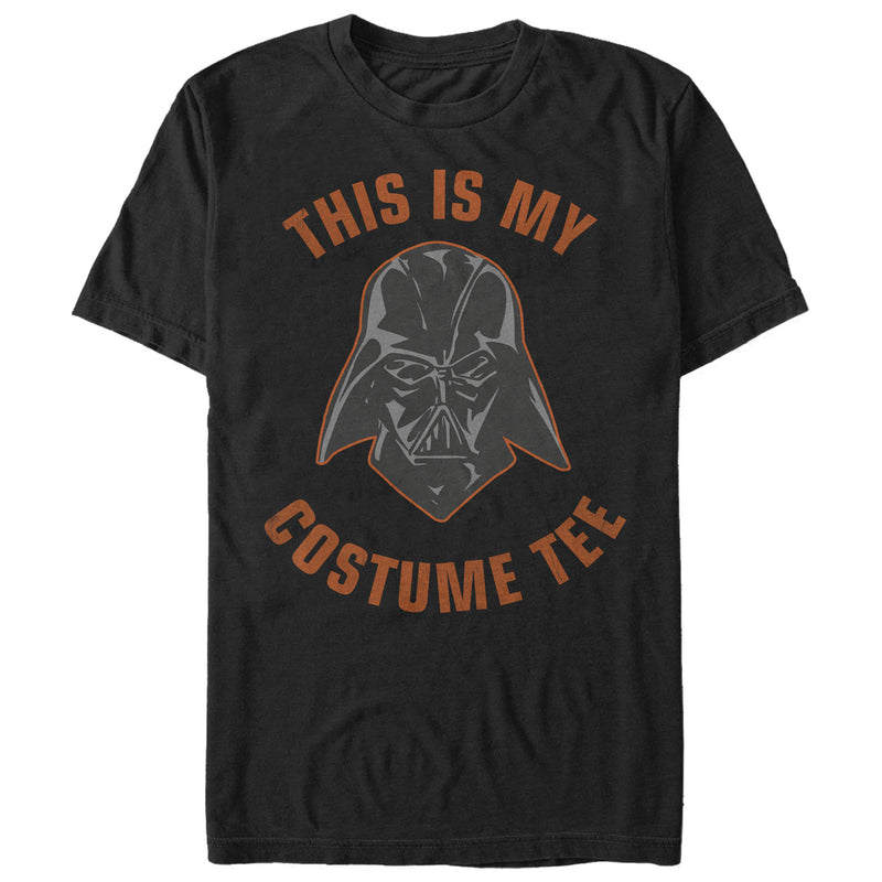 Men's Star Wars Halloween This is My Darth Vader Costume T-Shirt