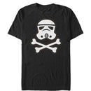 Men's Star Wars Halloween Stormtrooper Crossbones T-Shirt