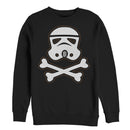 Men's Star Wars Halloween Stormtrooper Crossbones Sweatshirt