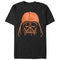 Men's Star Wars Halloween Vader Helmet Spray-Paint T-Shirt