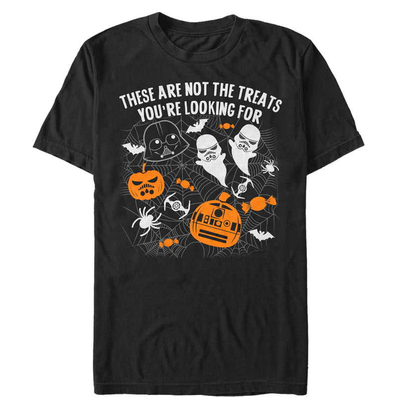 Men's Star Wars Halloween Not the Treats T-Shirt