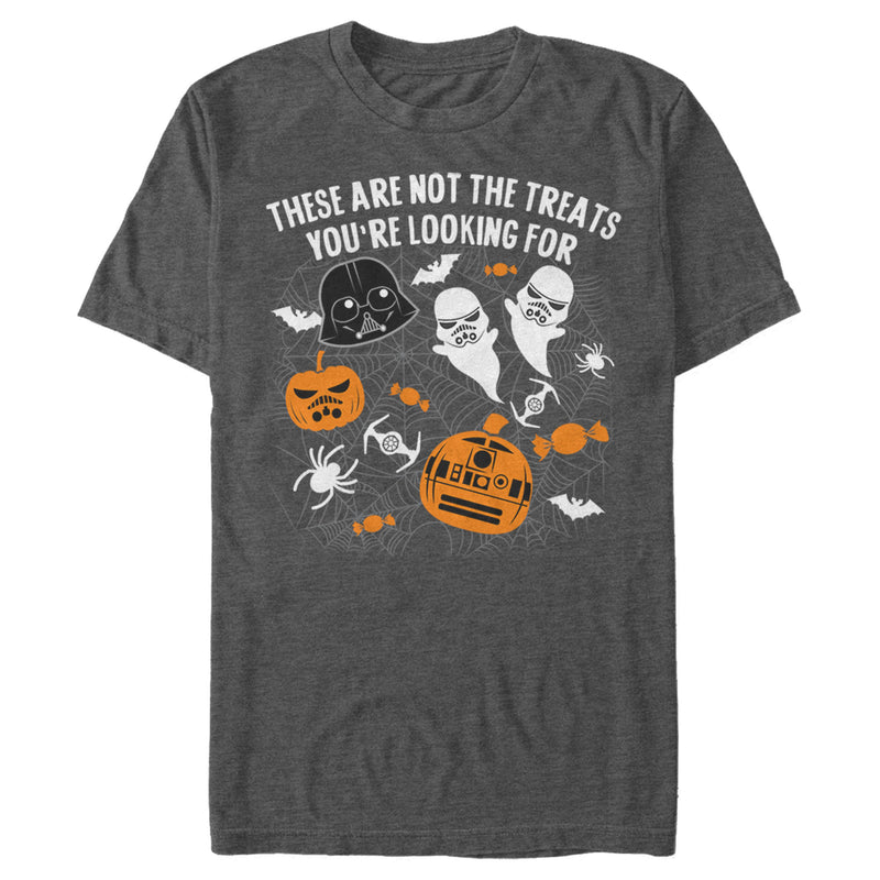 Men's Star Wars Halloween Not the Treats T-Shirt