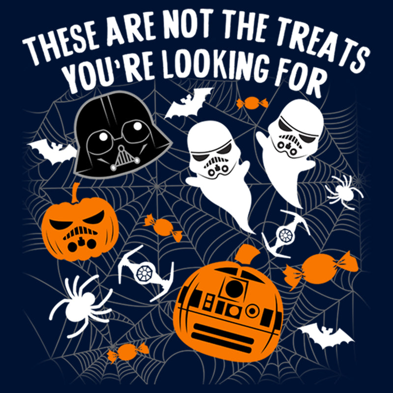 Men's Star Wars Halloween Not the Treats Sweatshirt