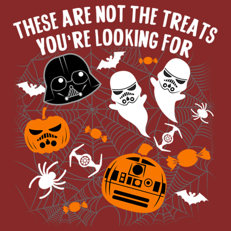 Women's Star Wars Halloween Not the Treats T-Shirt