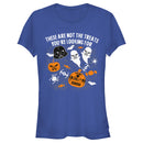 Junior's Star Wars Halloween Not the Treats T-Shirt