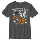 Boy's Star Wars Halloween Not the Treats T-Shirt