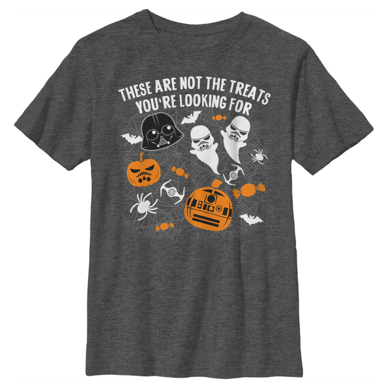 Boy's Star Wars Halloween Not the Treats T-Shirt