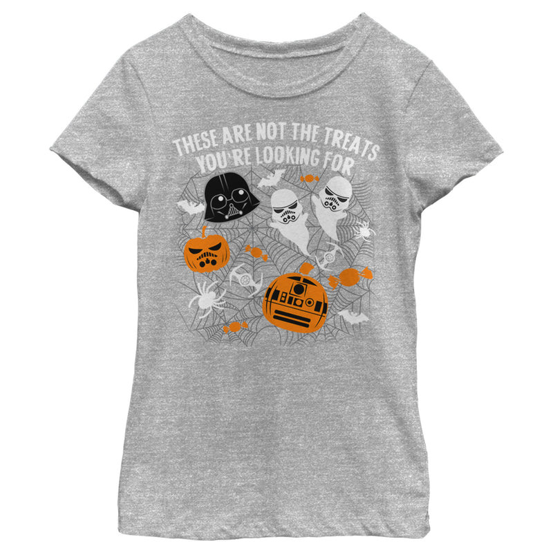 Girl's Star Wars Halloween Not the Treats T-Shirt
