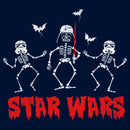 Men's Star Wars Halloween Vader Skeletons Sweatshirt