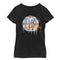 Girl's Star Wars Halloween Death Star Drip T-Shirt