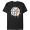 Men's Star Wars Halloween Death Star Drip T-Shirt