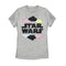 Women's Star Wars Fluffy Cloud Logo T-Shirt