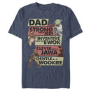 Men's Star Wars Dad You Are Strong Like A Jedi T-Shirt