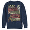 Men's Star Wars Dad You Are Strong Like A Jedi Sweatshirt