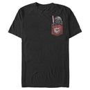 Men's Star Wars Vader Cutie Pocket T-Shirt