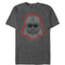 Men's Star Wars Darth Vader Dot Helmet T-Shirt
